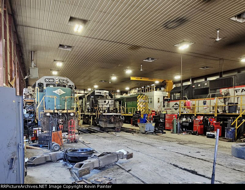 RBMN Diesel shop
